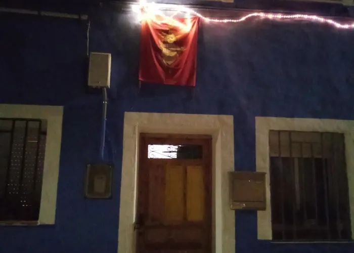 El Refugio Azul * Сетина